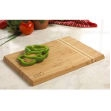 Beveled Bamboo Cutting Board